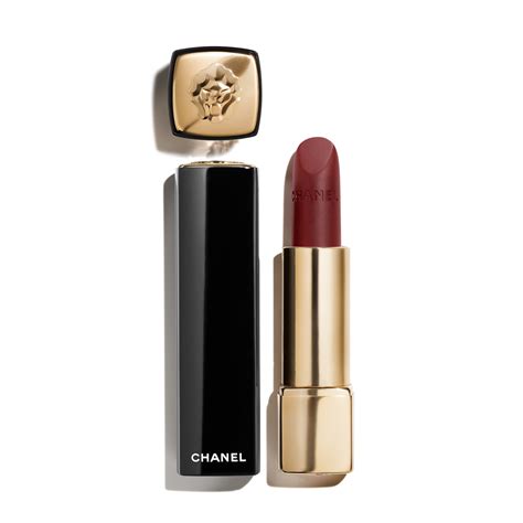 chanel allure rossetto|chanel rouge matte lipstick.